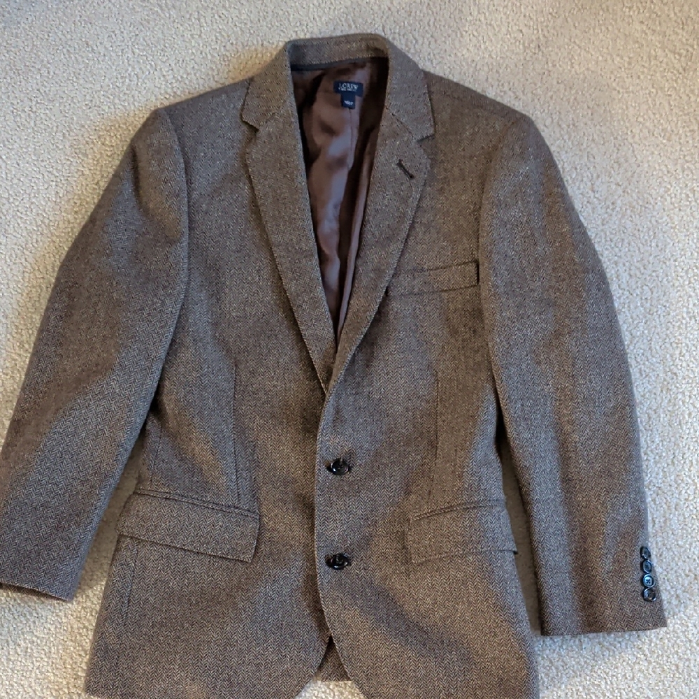 Men's jcrew Ludlow Hounstooth Size 36s
